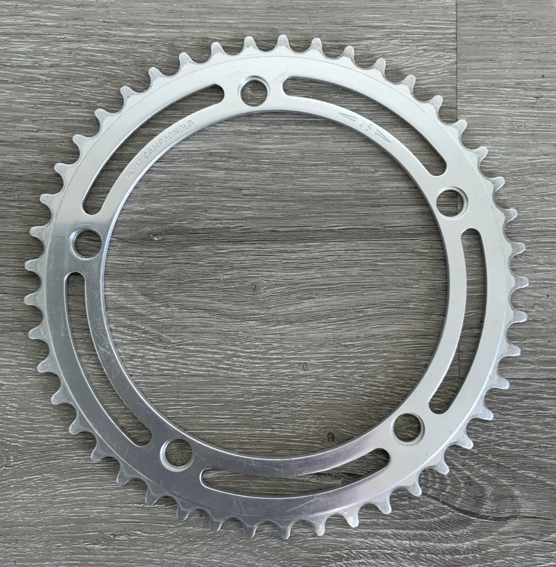 Plateau Campagnolo Vintage 45 Dents - 144 BCD - Aluminium - Course/Road Bike