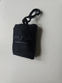 PSP PlayStation Portable Clip-on Microfiber Cleaning Cloth