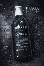 Masque BAR Charcoal Cleanser 10oz Korean Foaming Purifying Brightening