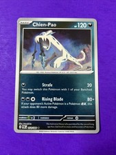 Chien-Pao 054/088 Holo Rare Pokémon TCG: Perfect Order English Card NM