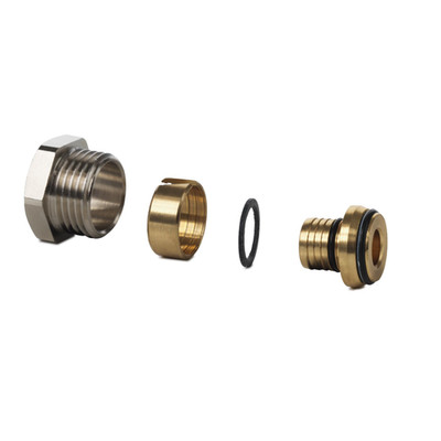 Adaptateur tube multicouche pour tube PER à sertir MULTITUBO