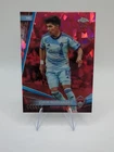 2024 Topps Chrome Sapphire MLS Omir Fernandez Red /5 Colorado Rapids #22 SP