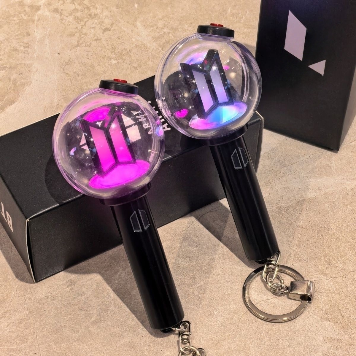 BTS ARMY Bomb Ver.4 K-Pop Concert 8 Lighting Mini Light Stick | eBay