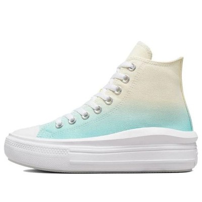Converse Chuck Taylor All Star Move High Ombre Light Dew Women s Size: 10 NEW