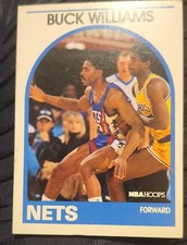 1989-90 NBA Hoops - Buck Williams #145