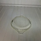 Vintage Pyrex Round Casserole 28 470-C Replacement Lid Only Handles Tabs