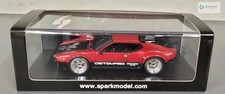 SPARK 1:43 De Tomaso Pantera GT5 1981 Red Collectible