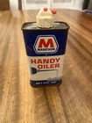 Marathon Handy Oiler Can Vintage Advertising 4 Oz Can