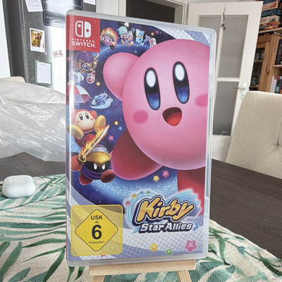 Kirby Star Allies für Nintendo Switch (PAL) USK 6 Multiplayer LA-H-AH26A-EUR