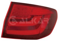 Alkar Heckleuchte 2012845 FüR BMW 5Er Touring F11 520 523 525 528 Xdrive 530 535