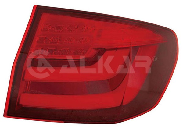 Alkar Heckleuchte 2012845 FüR BMW 5Er Touring F11 520 523 525 528 Xdrive 530 535-image