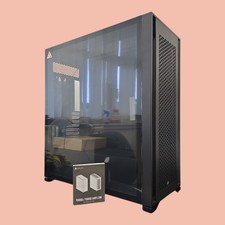 Image of @UNUSED/MINOR DAMAGE@ CORSAIR 7000D AIRFLOW TG Full Tower PC Case Black MCO100
