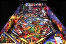 Godzilla Art Blades by Stern Pinball