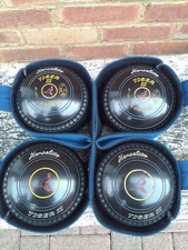 Henselite Tiger II - Size 2(H) Boxed High Quality Bowls with carrier.
