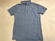 Crewcuts Boys Blue Polo Shirt Short Sleeve Si...