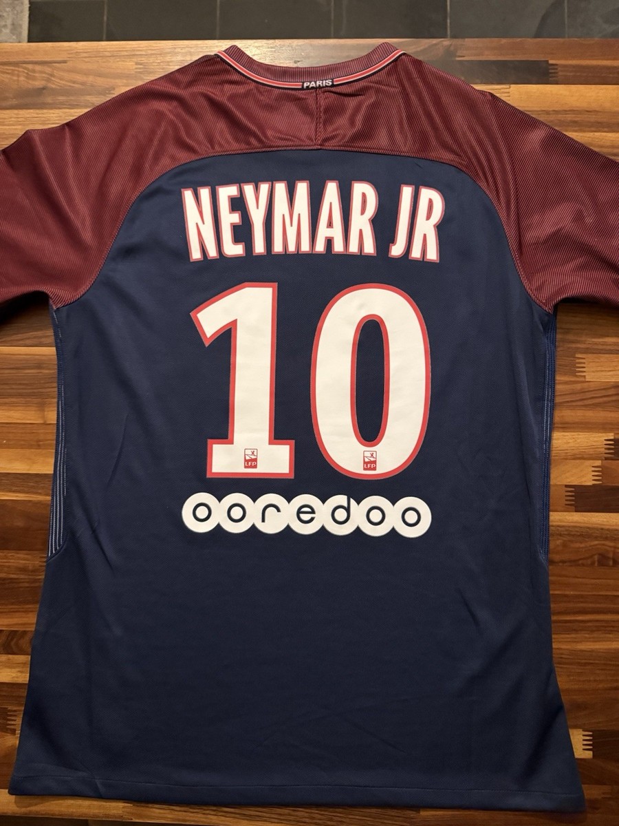 PSG 17/18 Neymar Home Kit | eBay