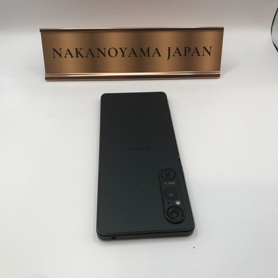 SONY Xperia 1 V SOG10 Black ROM 256GB/12GB RAM Dual SIM Unlocked