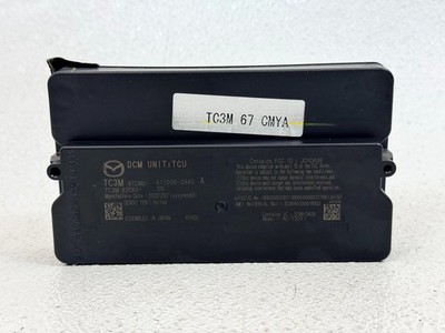 19-23 MAZDA CX-9 CX9 TELEMATICS COMMUNICATION COMPUTER CONTROL MODULE OEM