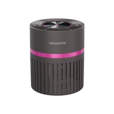 Desktop Air Purifier with 3-in-1 HEPA Filter Cleaner for Smoke Dust Pets Bedroom