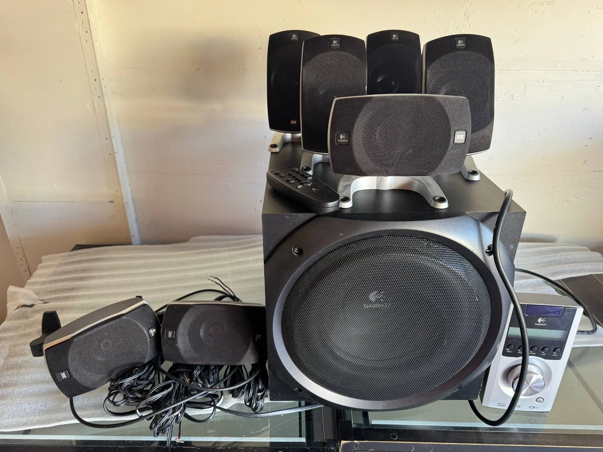 Logitech Z5500 for sale - eBay