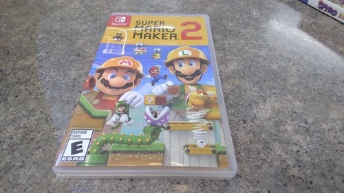 NINTENDO SUPER MARIO MAKER 2 - SWITCH (TPS039067)