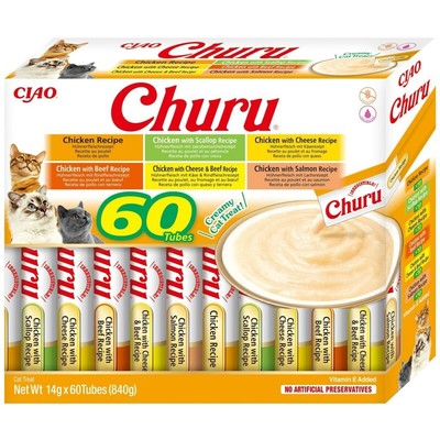 Collation pour Chat Inaba Churu for Kitten Poulet 4 x 14 g