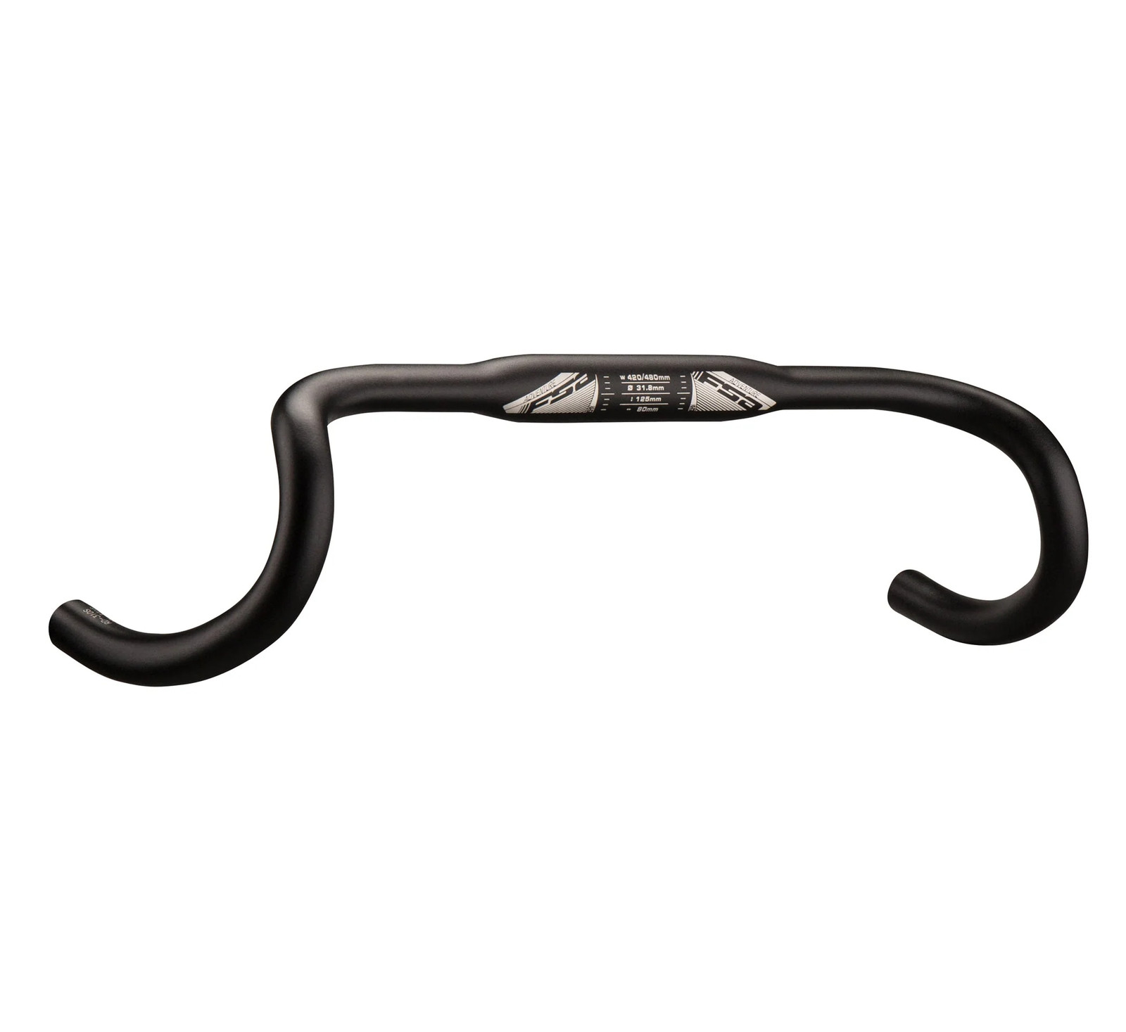 Full Speed Ahead AGX Non-Series Alloy Handlebar 44cm 318mm Clamp Lightweight 10690₽