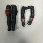 GI Joe Vtg Weapon Accessory 1983 DESTRO Arm And Legs Parts Lot