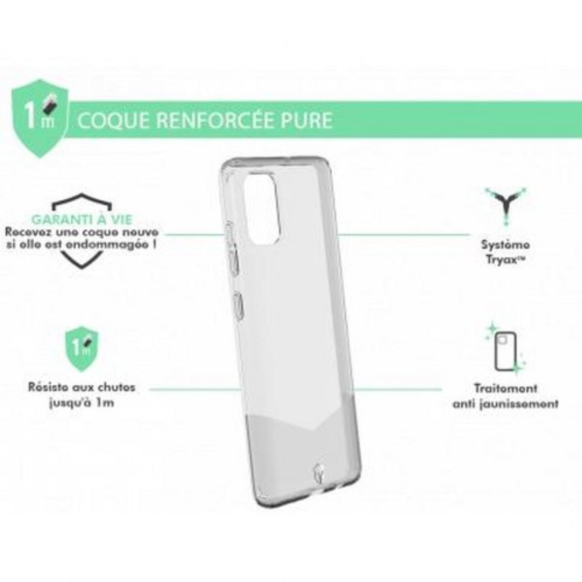 Coque renforcée Samsung Galaxy A51 Force Case Pure transparente - 2