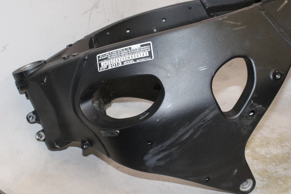 CHASIS MARCO PRINCIPAL HONDA CBR1000RR OEM 12-13 Foto 2 de 4