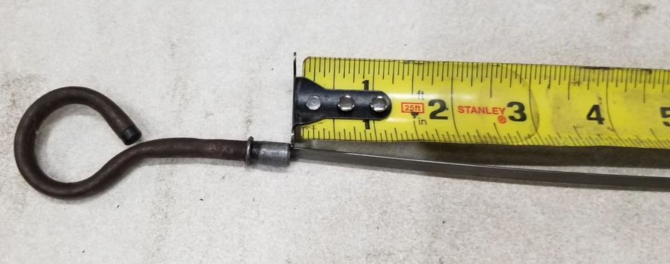 1984 85 1986 DODGE Daytona 2.2 Turbo bastão de imersão de óleo do motor 4105446 - Imagem 3 de 4