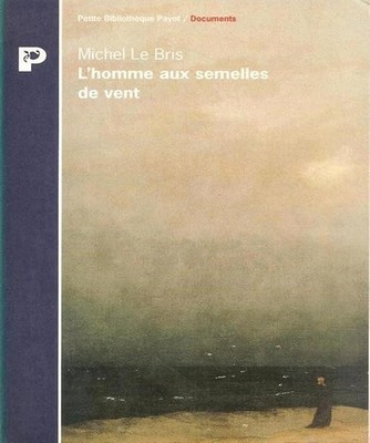 MANN MIT WINDSOHLEN - Le Bris, Michel