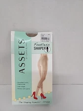 SPANX Assets by Sara Blakely Footless Shaper 125B Women's Size 6, Nude NEW