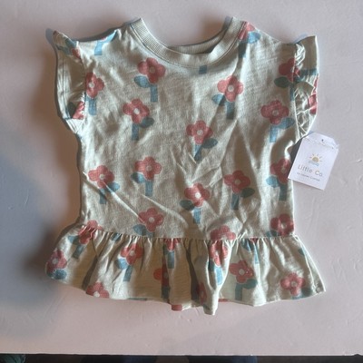 Little Co. 1 Pc. Toddler Style : 440 MDRN FLWR Size:9 Months, Color Multicolor