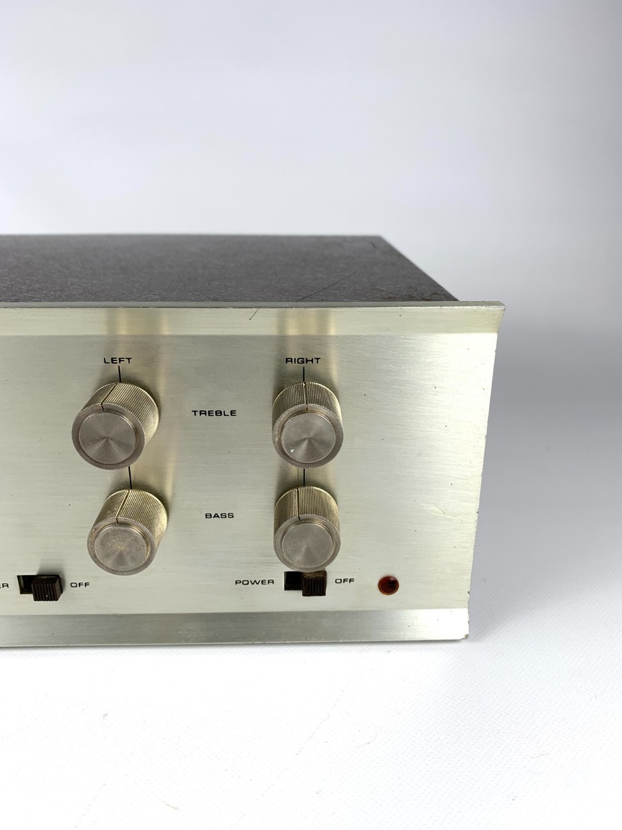 Vintage Dyna PAS 3X Stereo Tube Preamplifier Hifi Preamp 12AX7