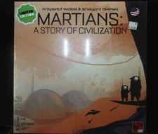 Red Imp Gam Boardgame  Martians - A Story of Civilization (Limited Box SW (New)