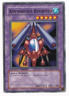 McDonald's Promo Series 2 #MDP2-EN012 Amphibious Bugroth