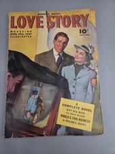 Vintage Love Story Magazine April 29 1939 World's Fair Madness Illustrated