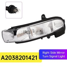 Right Side Mirror Turn Signal Light f&uuml;r Mercedes-Benz W211 S211 W463 A2038201421