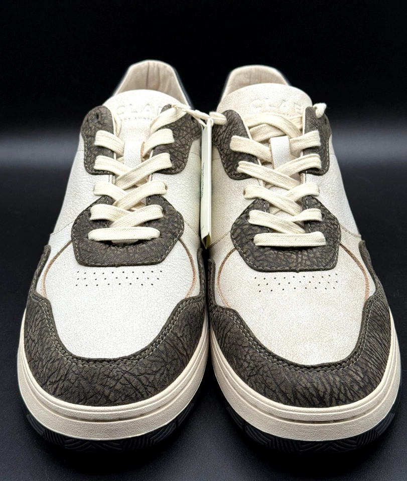 Men's CLAE Los Angeles Elford Sneaker Huckberry Distressed Elephant Print Sz 10 - Image 3 of 4