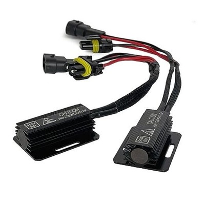 9005 9006 9145 LED Load Resistor Adapter 50W 6Ohm Upgraded 9005 / 9006 / 9145