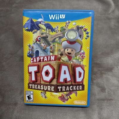 Captain Toad: Treasure Tracker (Nintendo Wii U, 2014)