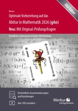 Optimale Vorbereitung auf das Abitur in Mathematik 2026 (gAn) | Rosner, Stefan