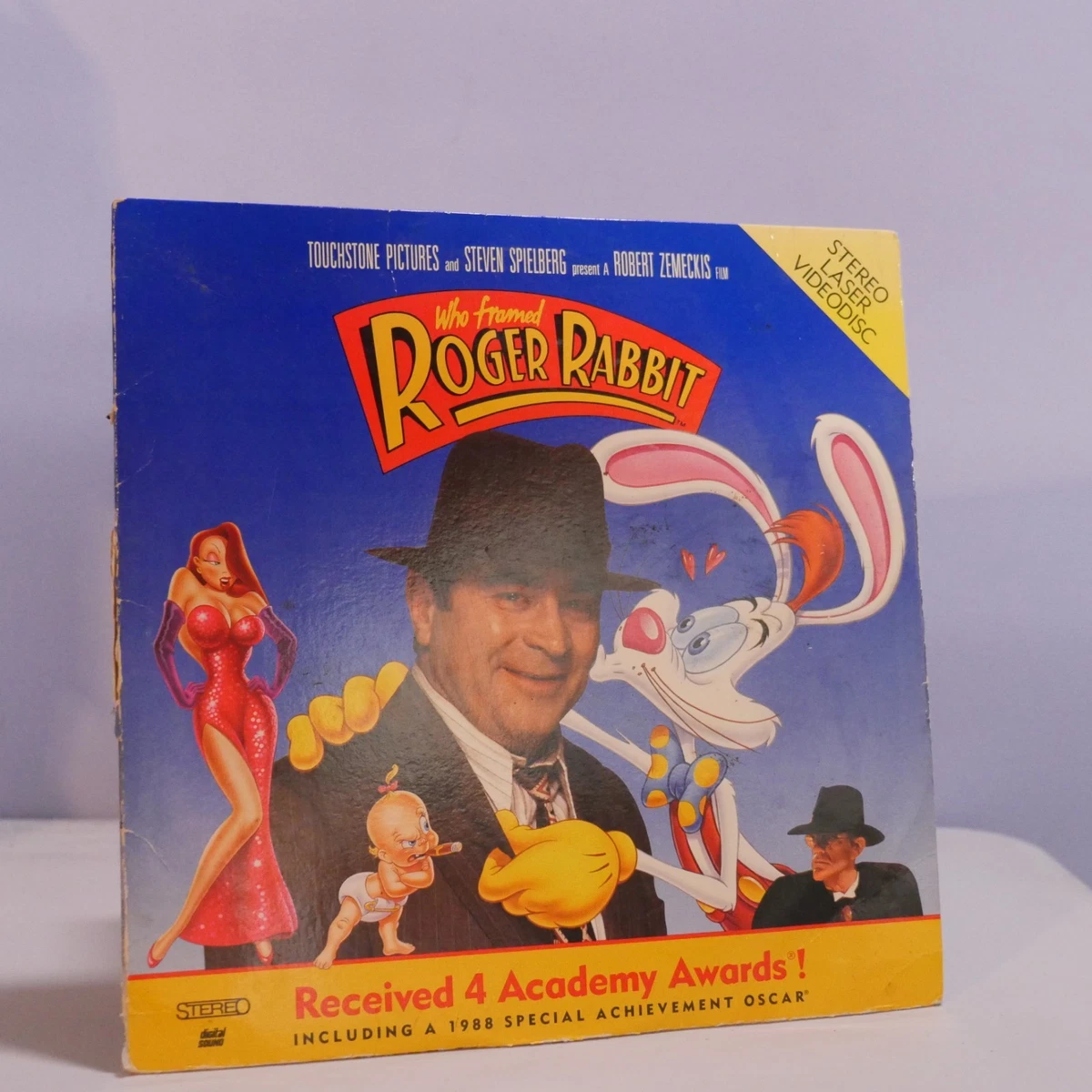 Roger Rabbit Laserdisc for sale | eBay