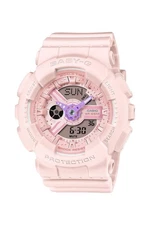 CASIO BABY-G BA-110AH-4AJF ViVid Accent Hands Pink Analog Digital Women Watch