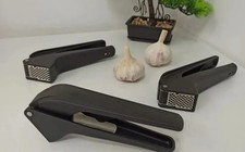 Tupperware 1x Knoblauchpresse Knobi Chef Schwarz Neu & Ovp