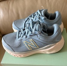 New Balance Fresh Foam 840 Women’s Walking Sneakers Blue Chrome Size 8.5