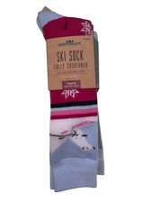 2- Northeast Outfitters 13c - 4 Youth Ski Socks Neo Snowsport Polar Bear Fully C