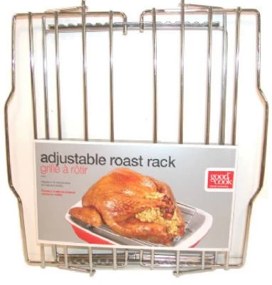 Chrome Adjustable Roasting Rack - 23803