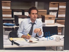 PATRICK ADAMS SIGNED 11X14 MIKE ROSS PHOTO SUITS HIT SHOW AUTO BECKETT BAS COA